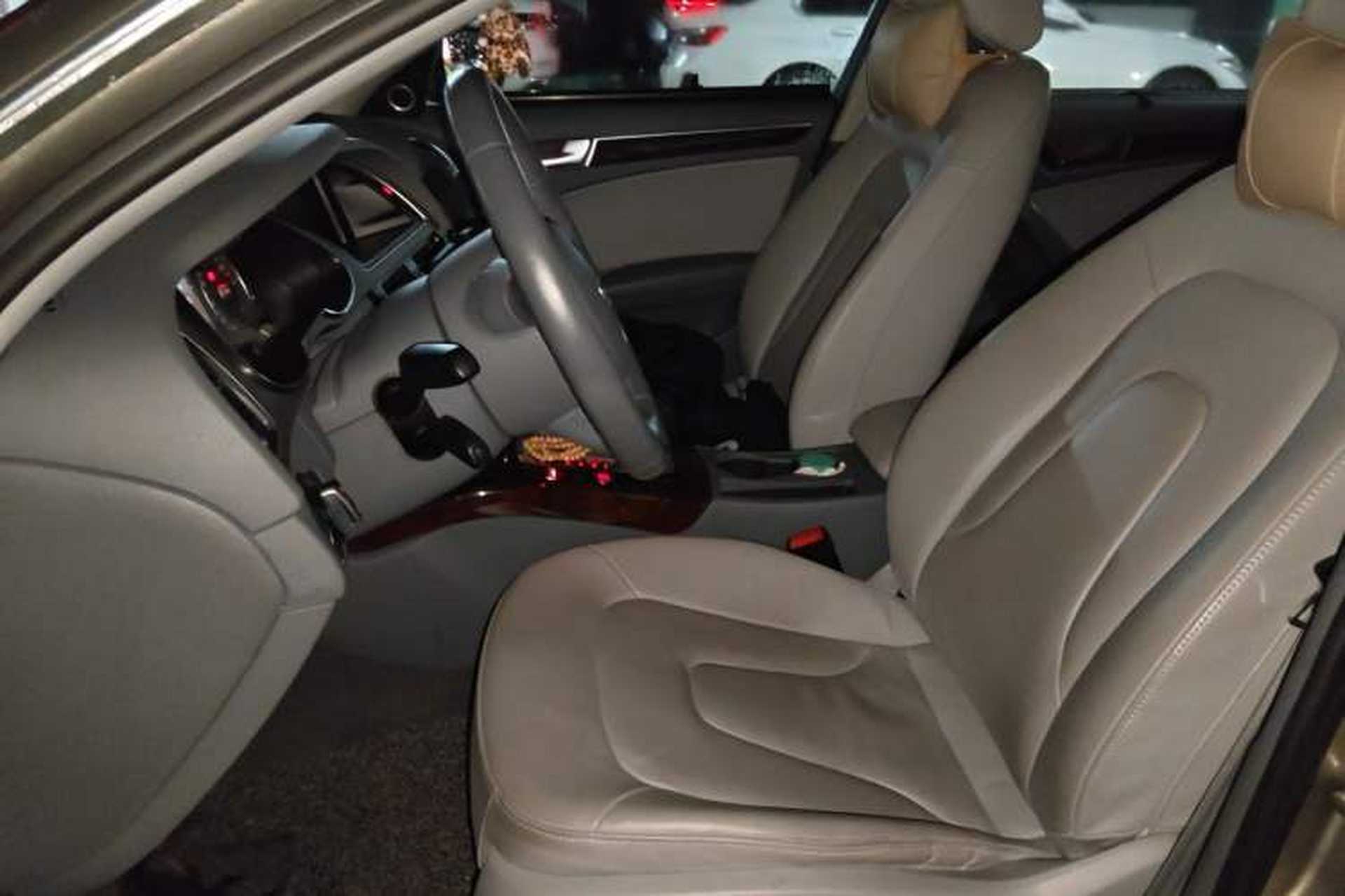 Used Audi A4L 2013 35 TFSI Automatic Luxury Model Left Front Seat