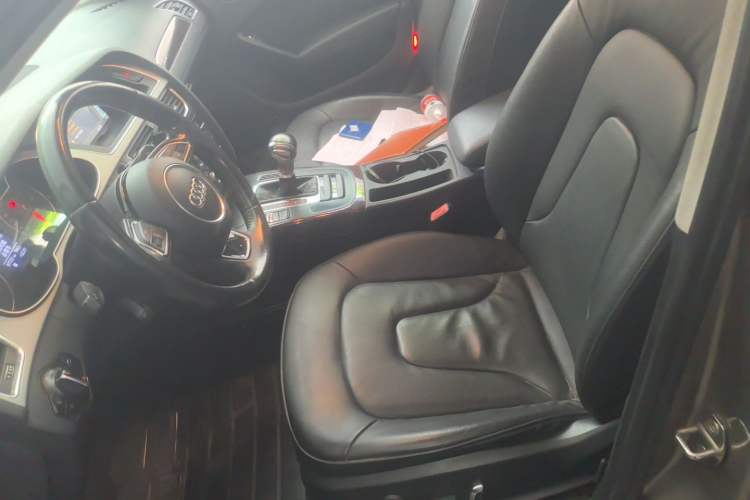 Used Audi A4L 2013 35 TFSI Automatic Comfort Model Left Front Seat