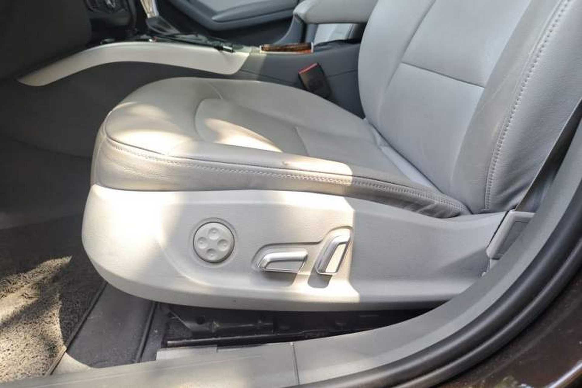 Used Audi A4L 2013 35 TFSI Automatic Standard Model Left Front Seat