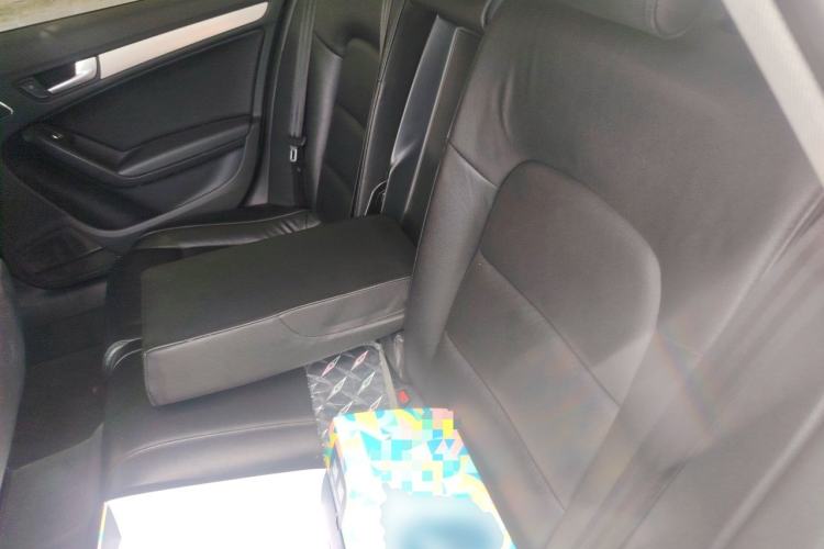 Used Audi A4L 2013 35 TFSI Automatic Standard Model Left Rear Seat