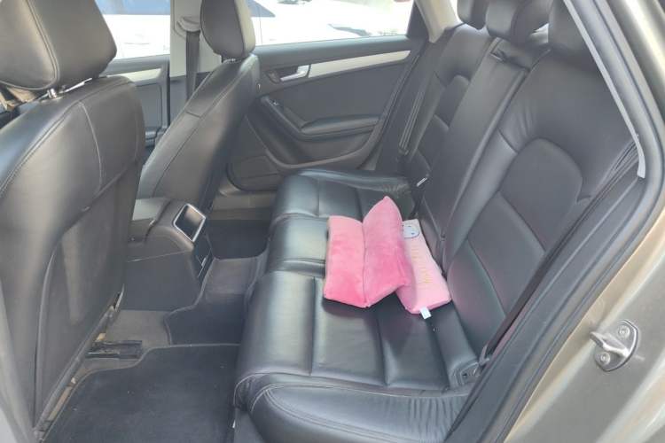 Used Audi A4L 2013 35 TFSI Automatic Standard Model Left Rear Seat