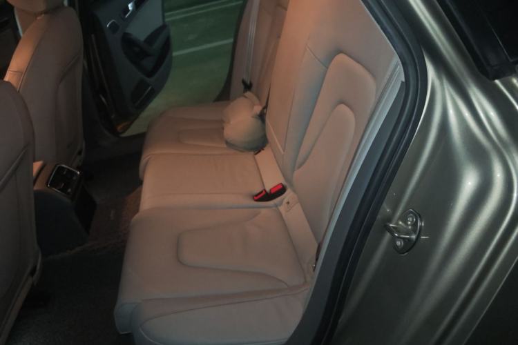 Used Audi A4L 2013 35 TFSI Automatic Technology Edition Left Rear Seat