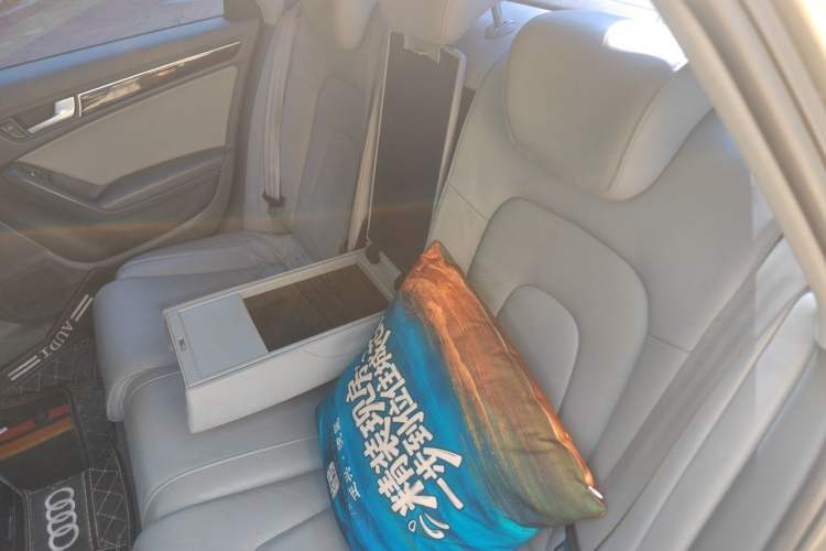 Used Audi A4L 2013 35 TFSI Automatic Comfort Model Left Rear Seat