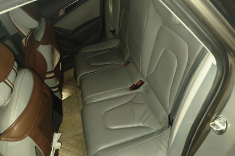 Used Audi A4L 2013 35 TFSI Automatic Comfort Model Left Rear Seat