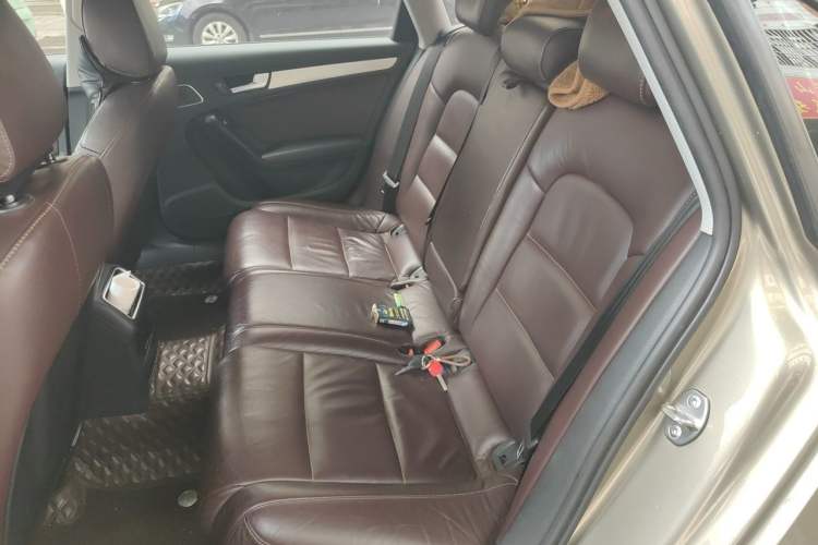 Used Audi A4L 2013 35 TFSI Automatic Standard Model Left Rear Seat