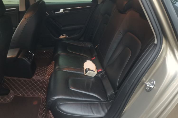 Used Audi A4L 2013 35 TFSI Automatic Technology Edition Left Rear Seat