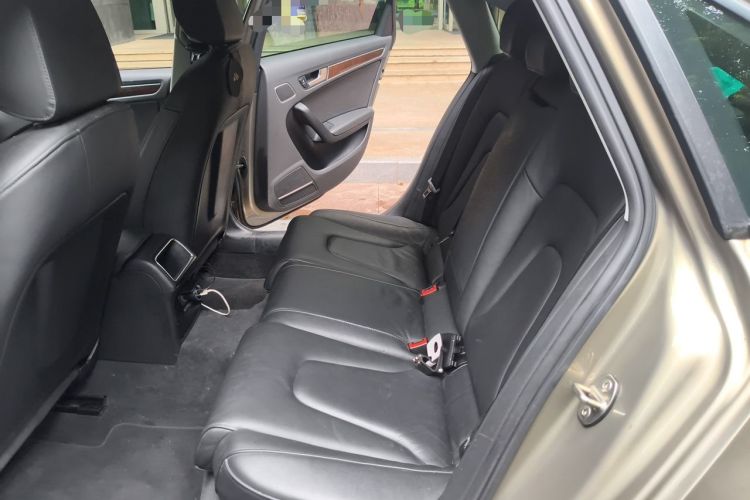 Used Audi A4L 2013 35 TFSI Automatic Comfort Model Left Rear Seat