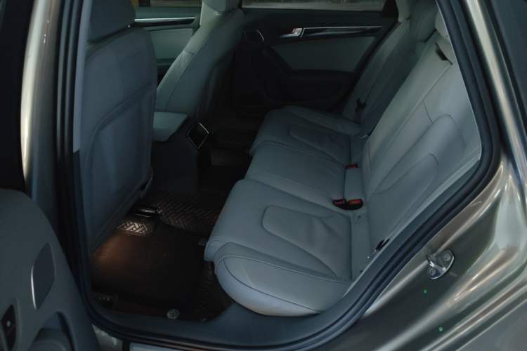 Used Audi A4L 2013 35 TFSI Automatic Comfort Model Left Rear Seat