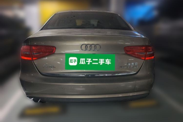 Used Audi A4L 2013 35 TFSI Automatic Comfort Model Rear
