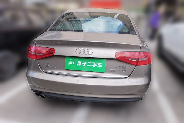 Used Audi A4L 2013 35 TFSI Automatic Standard Model Rear
