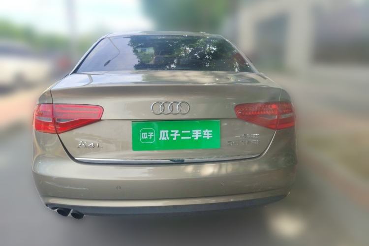 Used Audi A4L 2013 35 TFSI Automatic Standard Model Rear