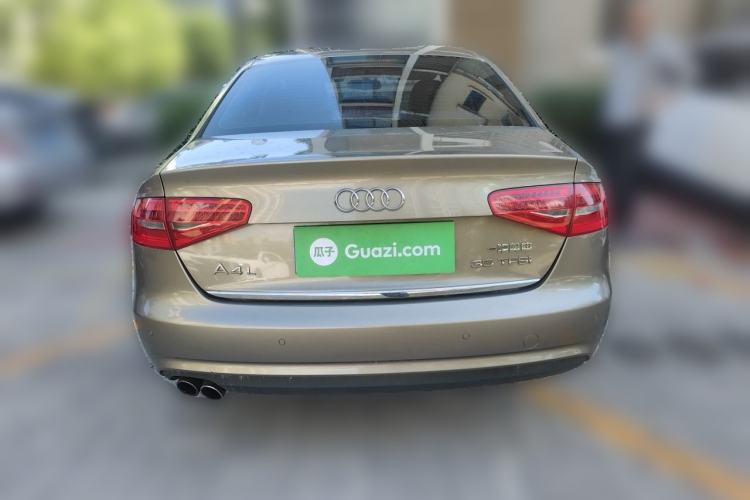 Used Audi A4L 2013 35 TFSI Automatic Standard Model Rear