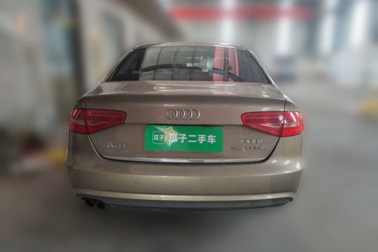 Used Audi A4L 2013 35 TFSI Automatic Comfort Model Rear