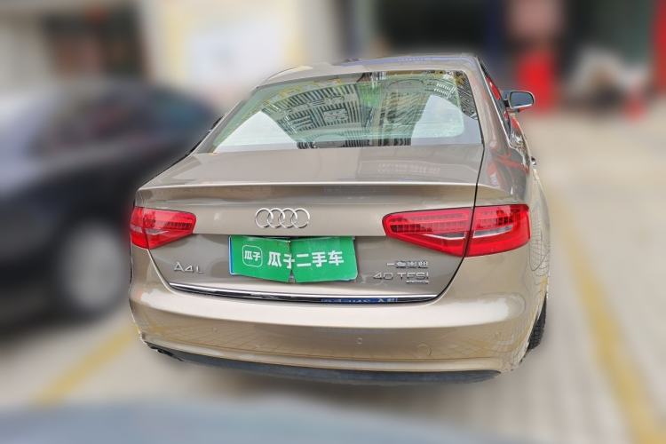 Used Audi A4L 2013 40 TFSI quattro Individual Sport Edition Rear