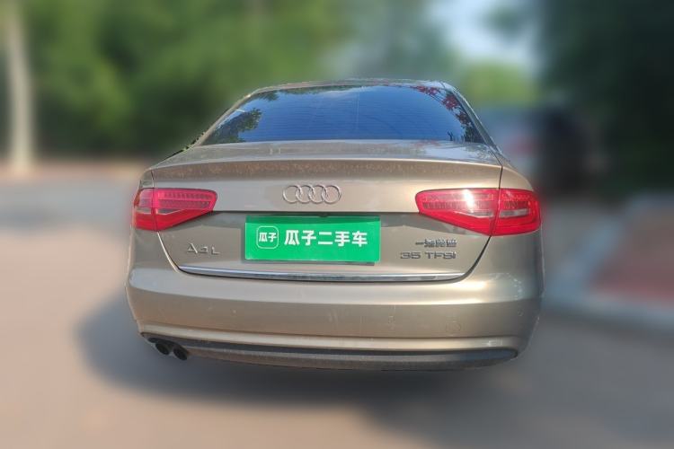 Used Audi A4L 2013 35 TFSI Automatic Comfort Model Rear