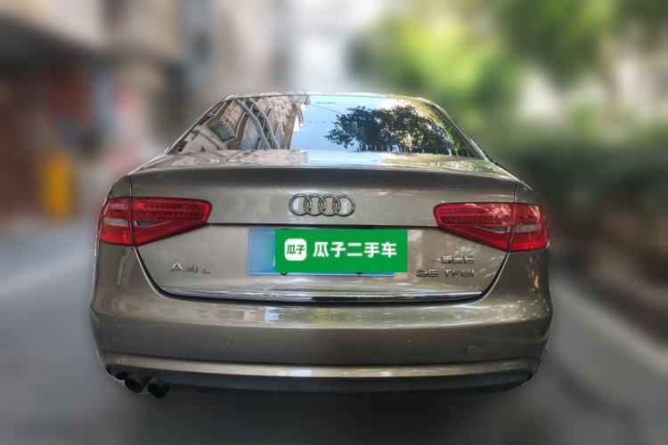 Used Audi A4L 2013 35 TFSI Automatic Standard Model Rear