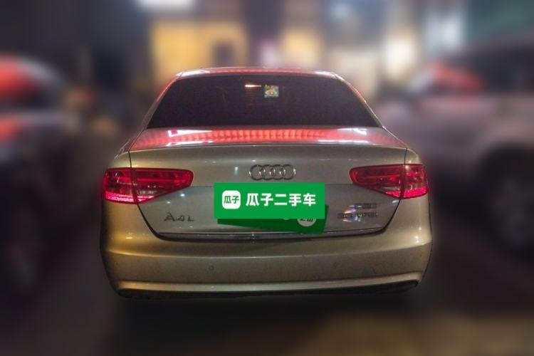 Used Audi A4L 2013 30 TFSI Automatic Comfort Model Rear