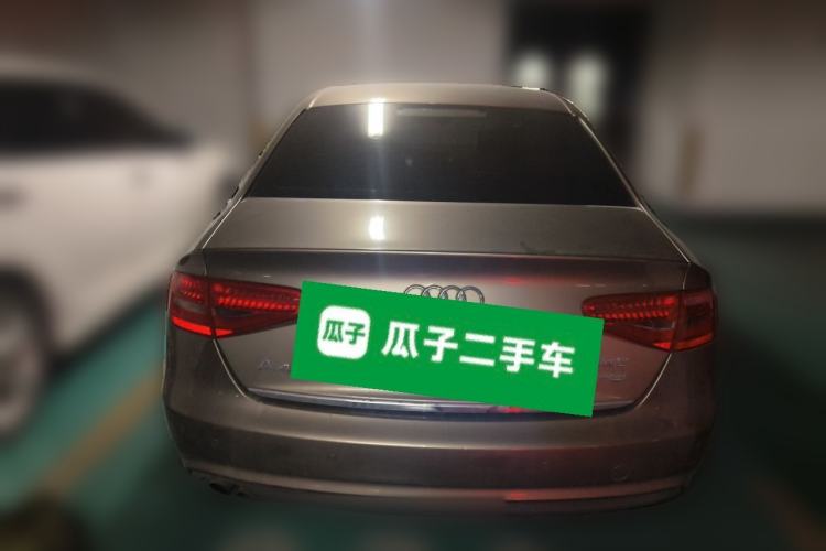 Used Audi A4L 2013 35 TFSI Automatic Comfort Model Rear