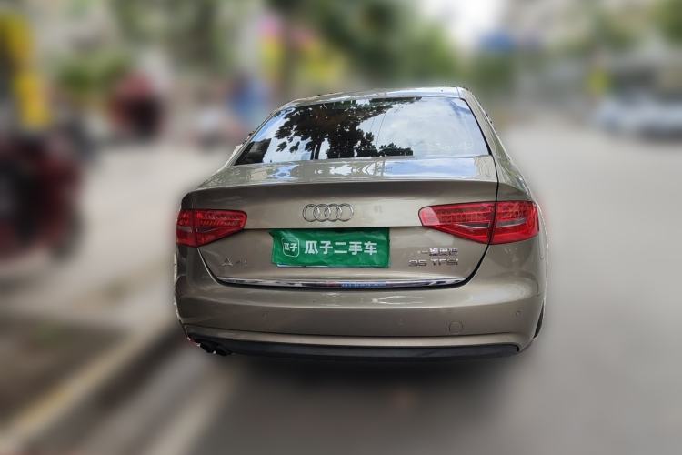 Used Audi A4L 2013 35 TFSI Automatic Standard Model Rear