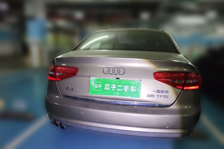 Used Audi A4L 2013 35 TFSI Automatic Comfort Model Rear