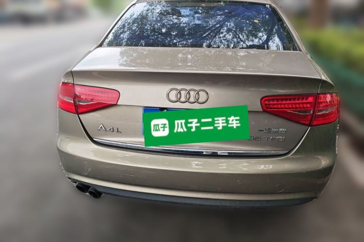 Used Audi A4L 2013 35 TFSI Automatic Standard Model Rear