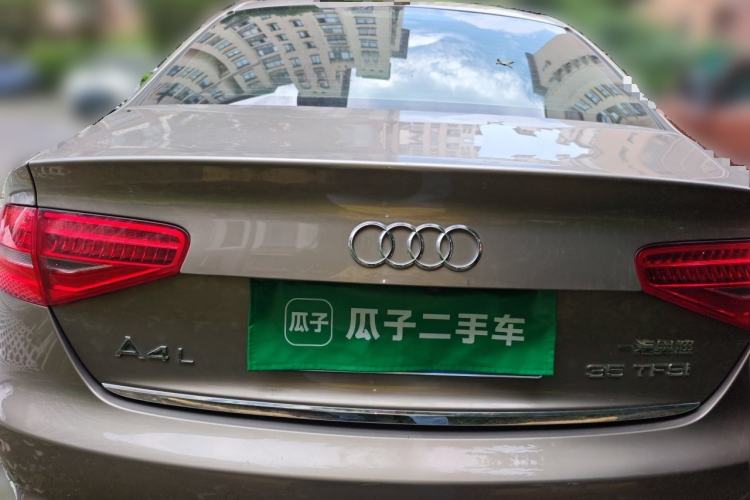 Used Audi A4L 2013 35 TFSI Automatic Standard Model Rear