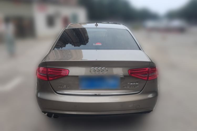 Used Audi A4L 2013 35 TFSI Automatic Technology Edition Rear