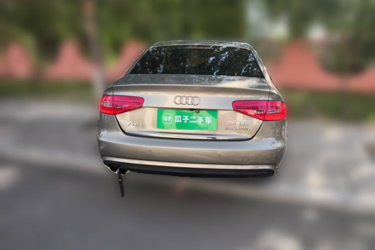 Used Audi A4L 2013 35 TFSI Automatic Standard Model Rear