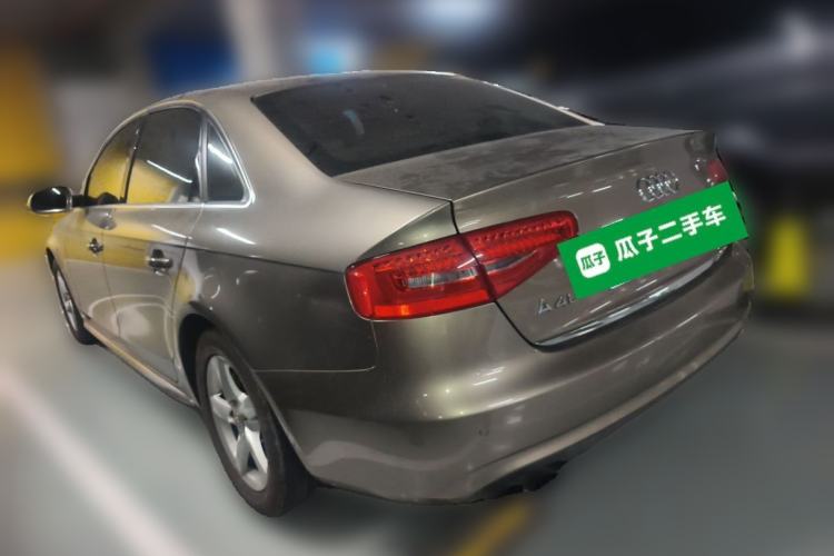 Used Audi A4L 2013 35 TFSI Automatic Comfort Model Rear Left 45 Deg