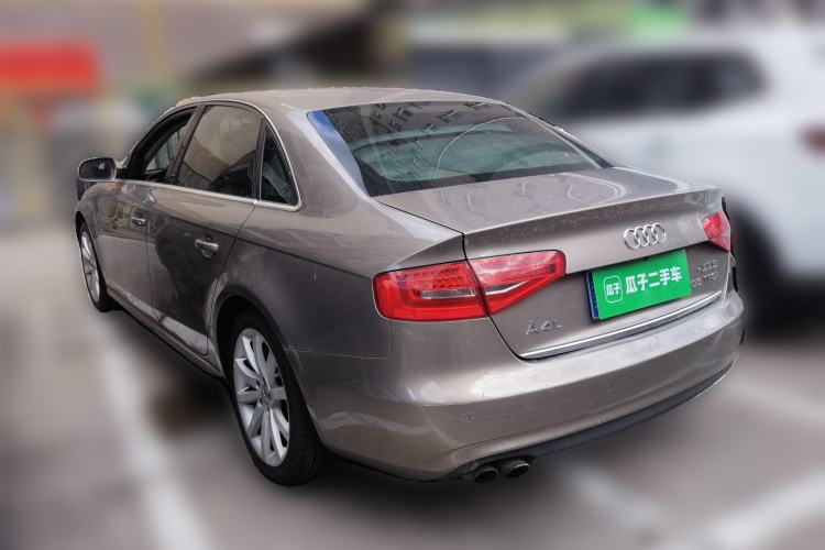 Used Audi A4L 2013 35 TFSI Automatic Standard Model Rear Left 45 Deg
