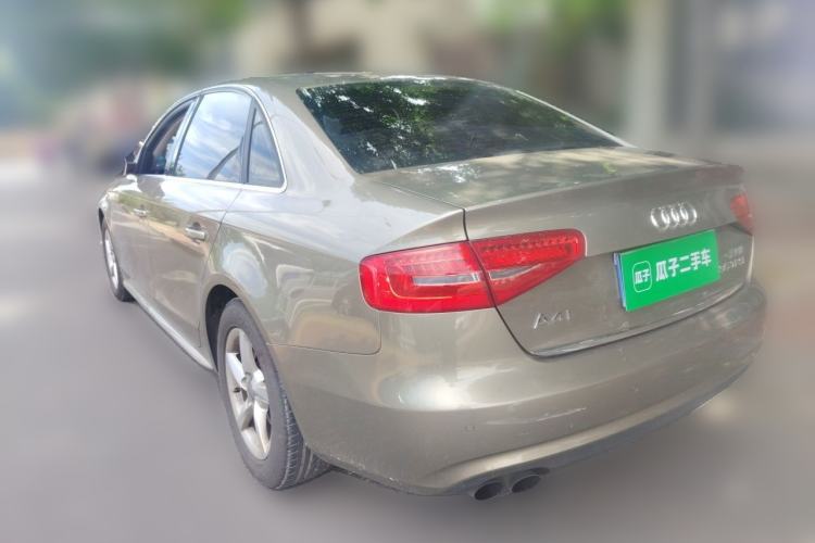 Used Audi A4L 2013 35 TFSI Automatic Standard Model Rear Left 45 Deg