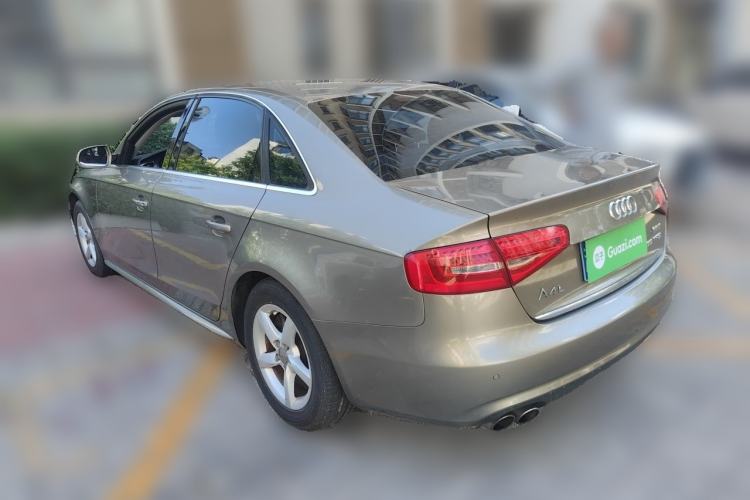 Used Audi A4L 2013 35 TFSI Automatic Standard Model Rear Left 45 Deg