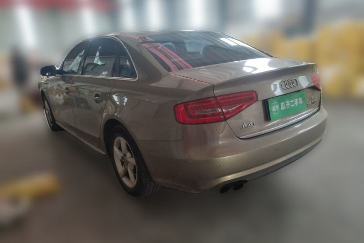 Used Audi A4L 2013 35 TFSI Automatic Comfort Model Rear Left 45 Deg