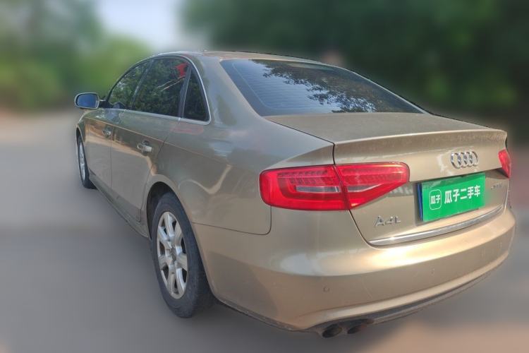 Used Audi A4L 2013 35 TFSI Automatic Comfort Model Rear Left 45 Deg