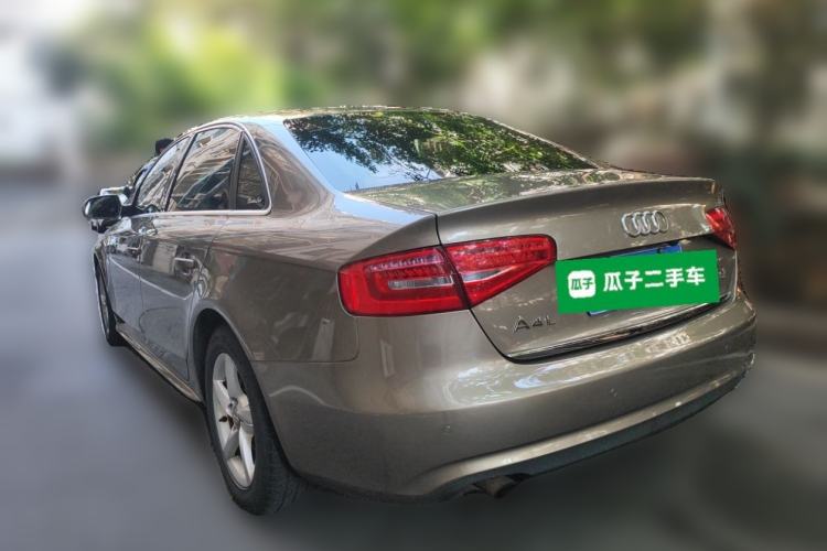 Used Audi A4L 2013 35 TFSI Automatic Standard Model Rear Left 45 Deg