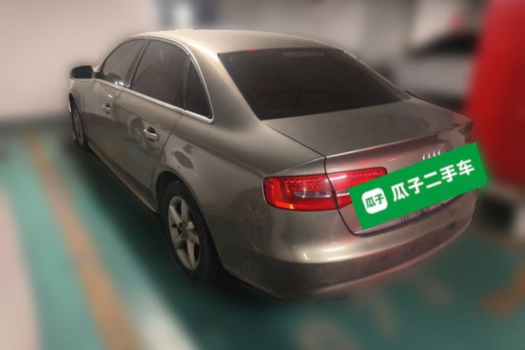 Used Audi A4L 2013 35 TFSI Automatic Comfort Model Rear Left 45 Deg