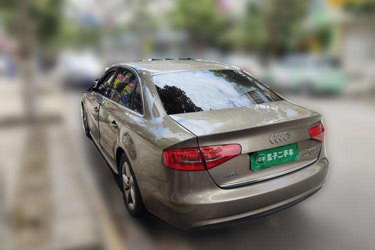 Used Audi A4L 2013 35 TFSI Automatic Standard Model Rear Left 45 Deg