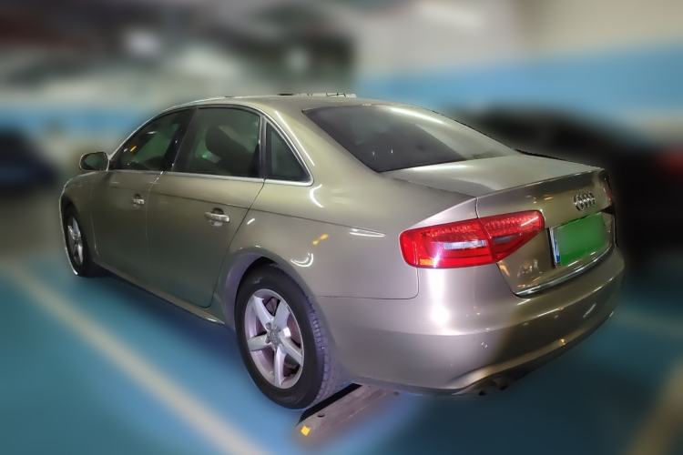 Used Audi A4L 2013 35 TFSI Automatic Comfort Model Rear Left 45 Deg