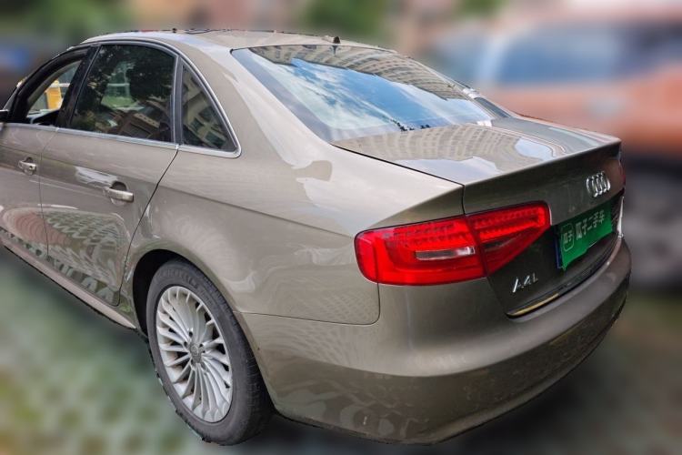 Used Audi A4L 2013 35 TFSI Automatic Standard Model Rear Left 45 Deg