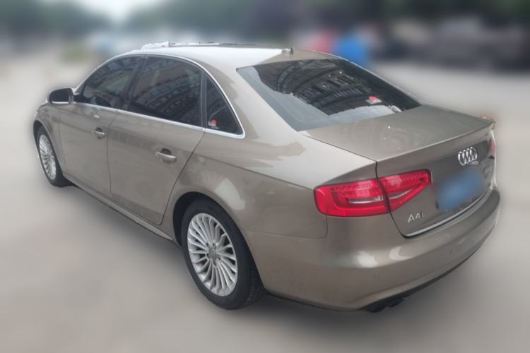 Used Audi A4L 2013 35 TFSI Automatic Technology Edition Rear Left 45 Deg