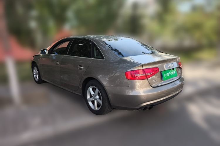 Used Audi A4L 2013 35 TFSI Automatic Standard Model Rear Left 45 Deg