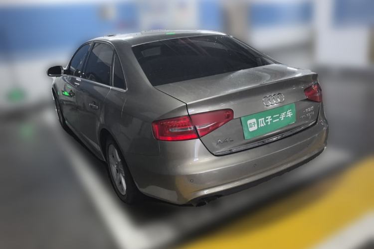 Used Audi A4L 2013 35 TFSI Automatic Standard Model Rear Left 45 Deg