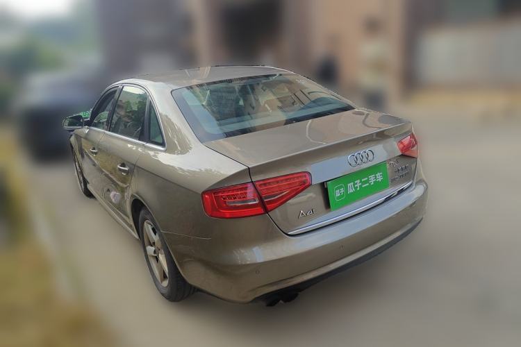 Used Audi A4L 2013 35 TFSI Automatic Standard Model Rear Left 45 Deg