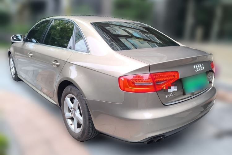 Used Audi A4L 2013 35 TFSI Automatic Comfort Model Rear Left 45 Deg