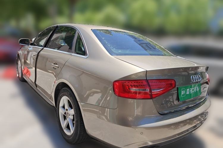 Used Audi A4L 2013 35 TFSI Automatic Standard Model Rear Left 45 Deg