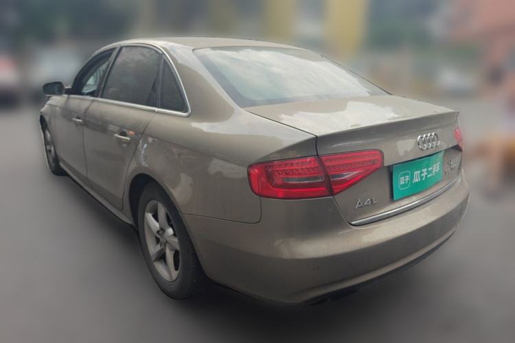 Used Audi A4L 2013 35 TFSI Automatic Comfort Model Rear Left 45 Deg