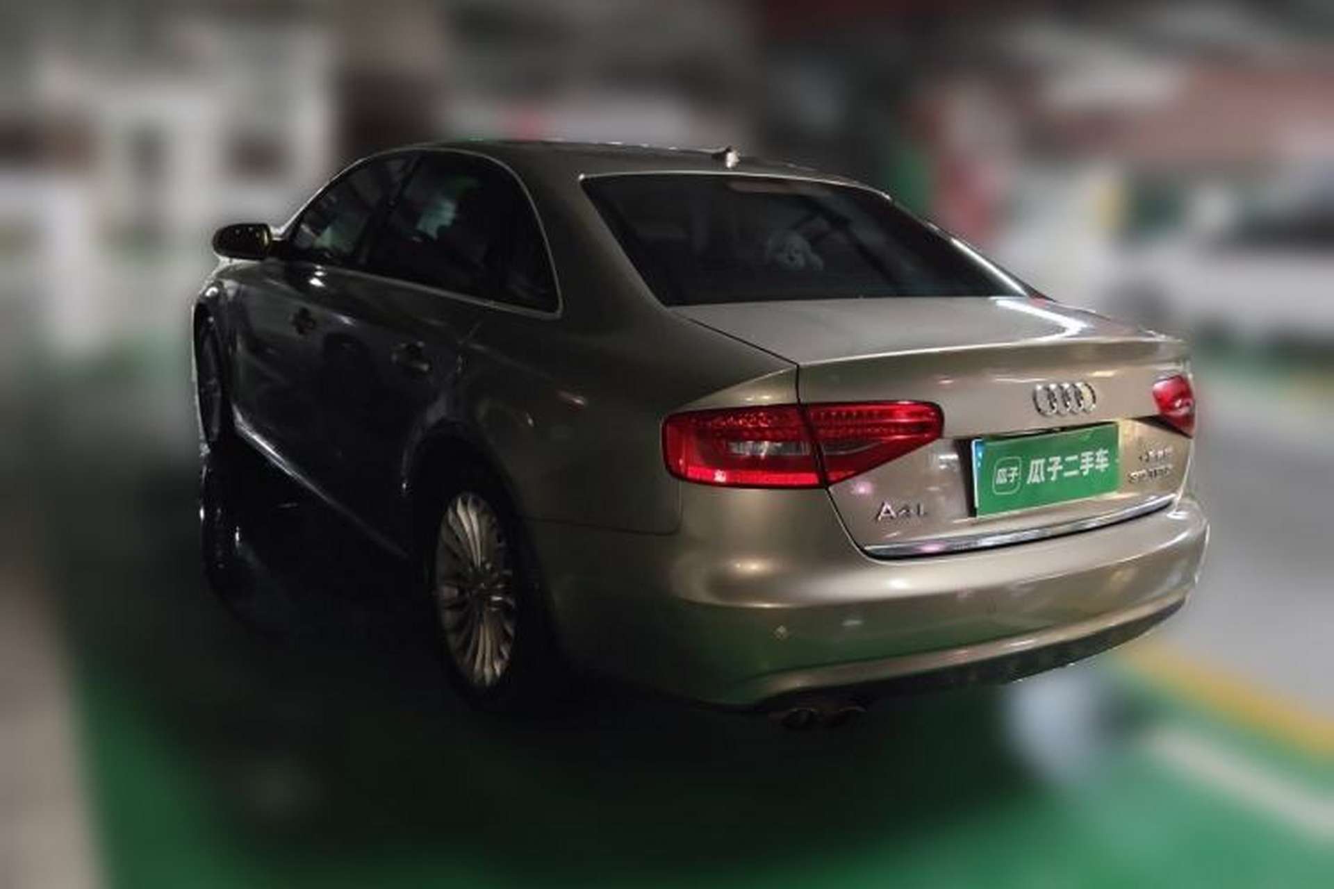 Used Audi A4L 2013 35 TFSI Automatic Luxury Model Rear Left 45 Deg