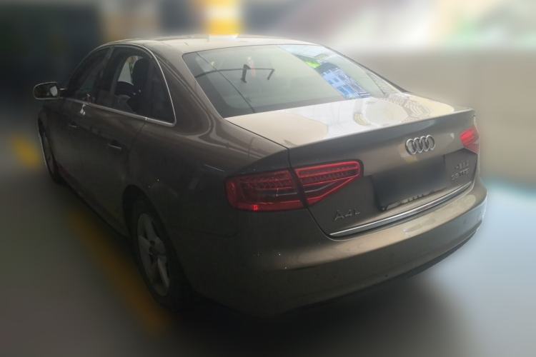 Used Audi A4L 2013 35 TFSI Automatic Comfort Model Rear Left 45 Deg