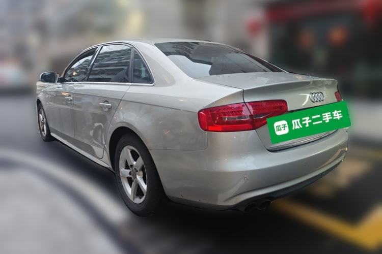 Used Audi A4L 2013 35 TFSI Automatic Standard Model Rear Left 45 Deg