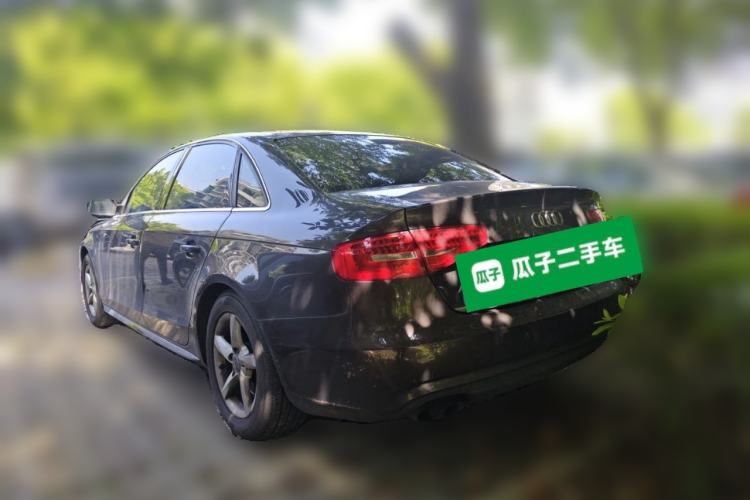 Used Audi A4L 2013 35 TFSI Automatic Standard Model Rear Left 45 Deg